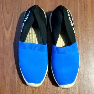 Tory burch slip ons